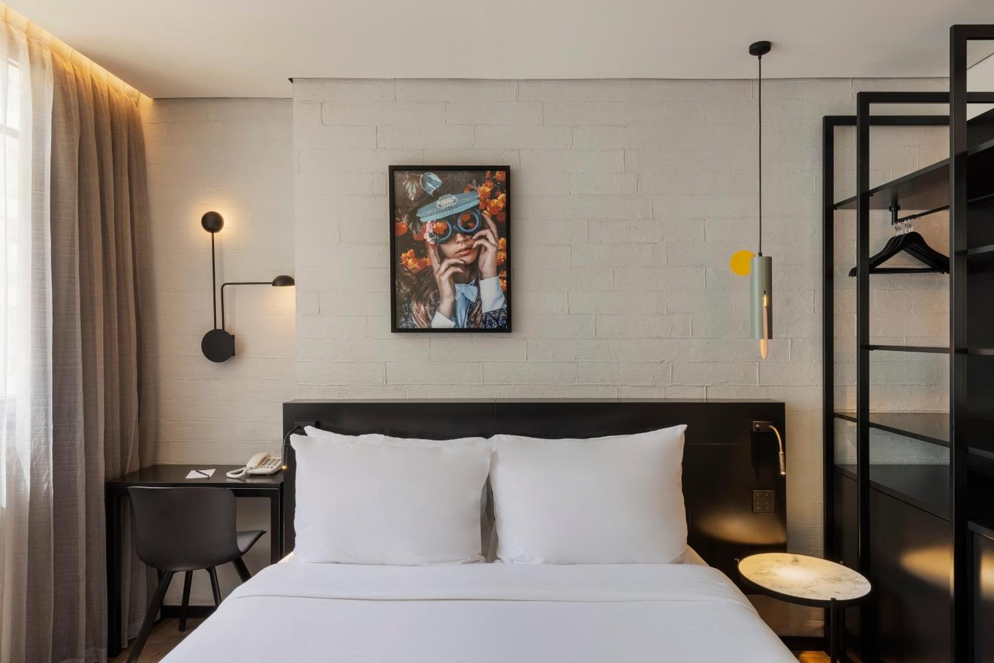 มิวส์ โฮเต็ล - สำหรับผู้ใหญ่เท่านั้น Hotel เทลอาวีฟ ภายนอก รูปภาพ