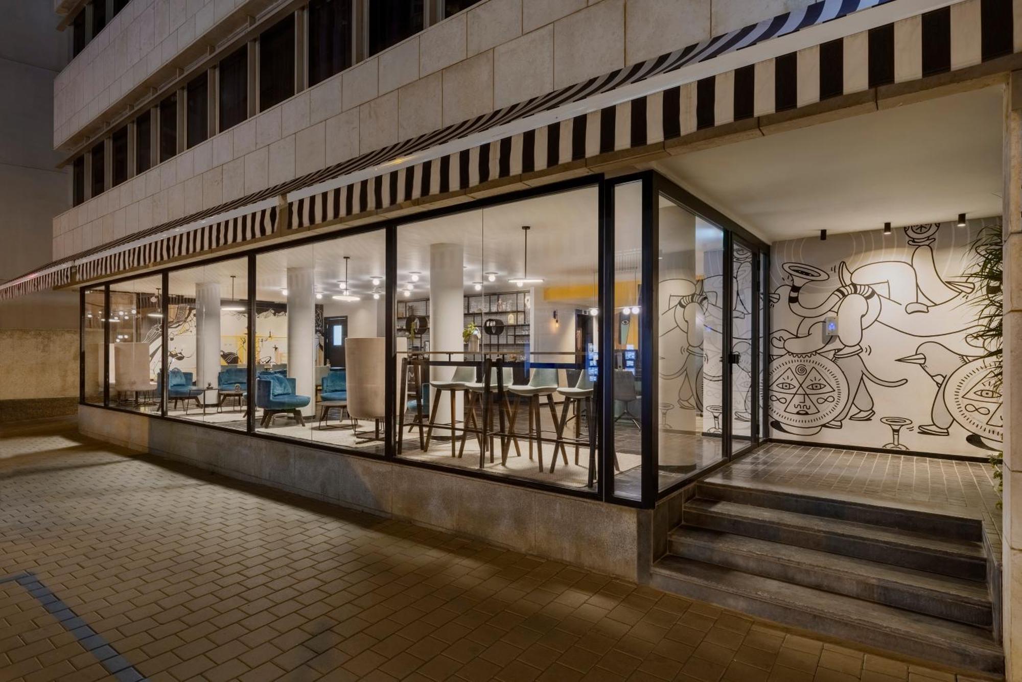 มิวส์ โฮเต็ล - สำหรับผู้ใหญ่เท่านั้น Hotel เทลอาวีฟ ภายนอก รูปภาพ